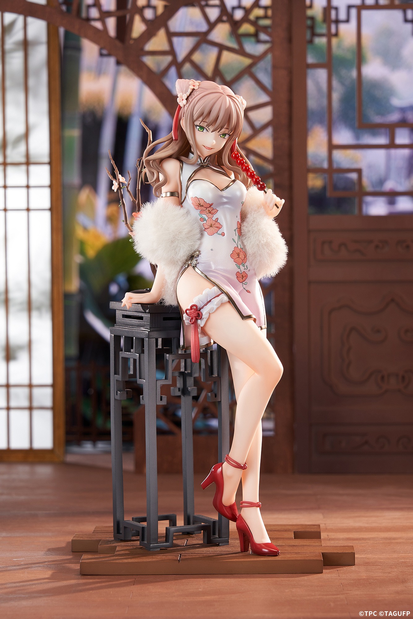 [Set of 2] Scaled Figure 1/7 Takarada Rikka & Minami Yume - China Dress Ver. Gridman Universe By APEX