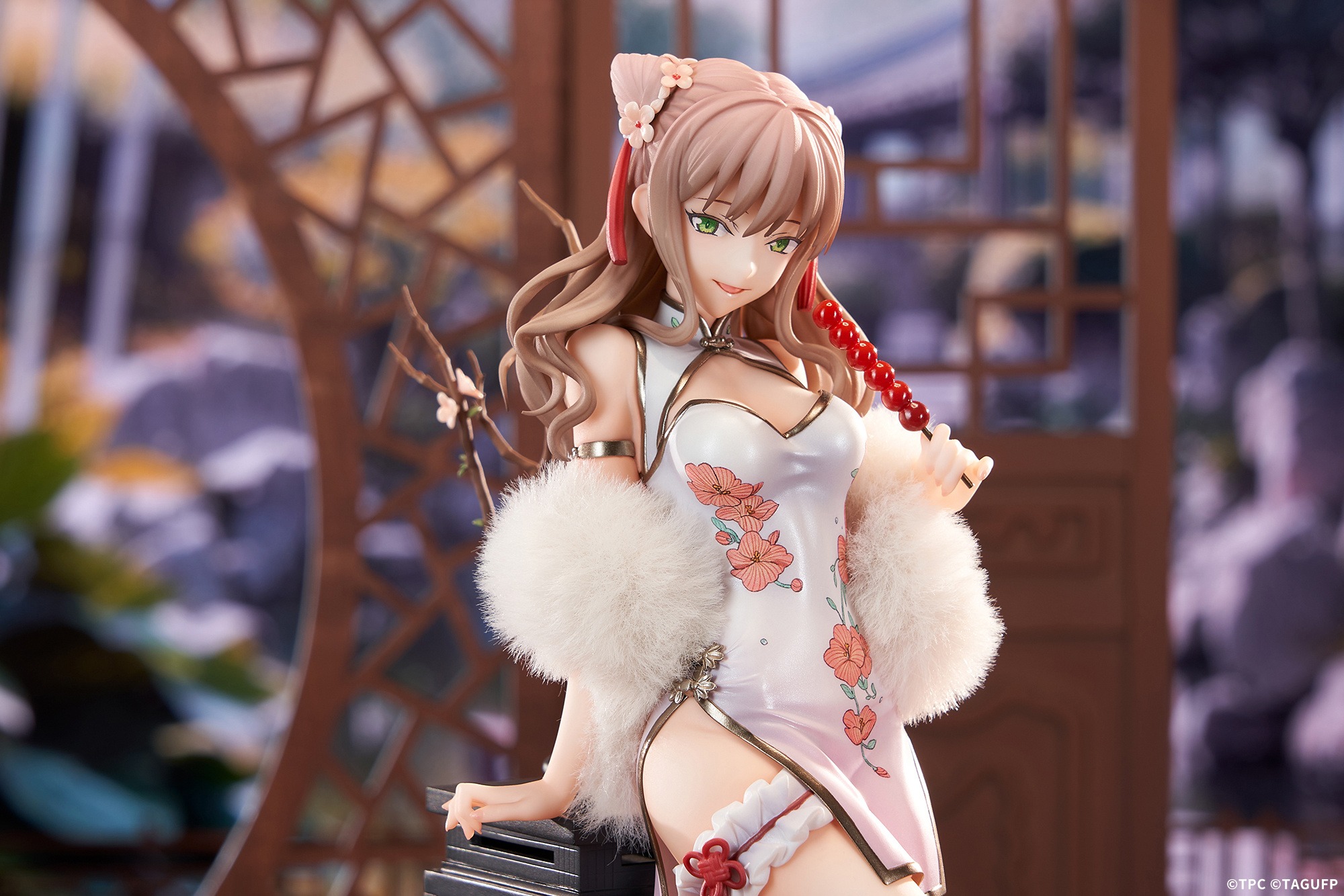 [Set of 2] Scaled Figure 1/7 Takarada Rikka & Minami Yume - China Dress Ver. Gridman Universe By APEX