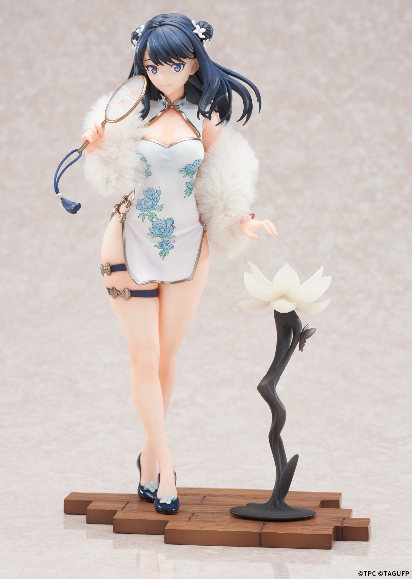 [Set of 2] Scaled Figure 1/7 Takarada Rikka & Minami Yume - China Dress Ver. Gridman Universe By APEX