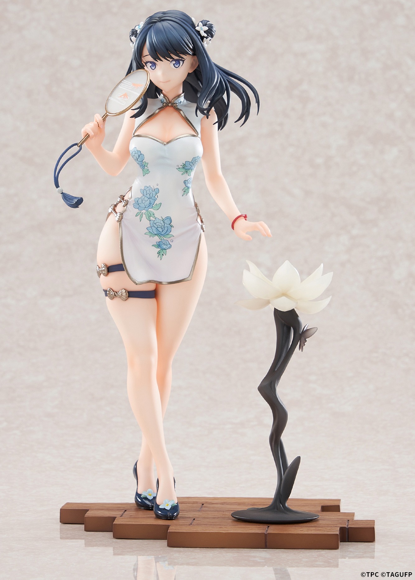 [Set of 2] Scaled Figure 1/7 Takarada Rikka & Minami Yume - China Dress Ver. Gridman Universe By APEX