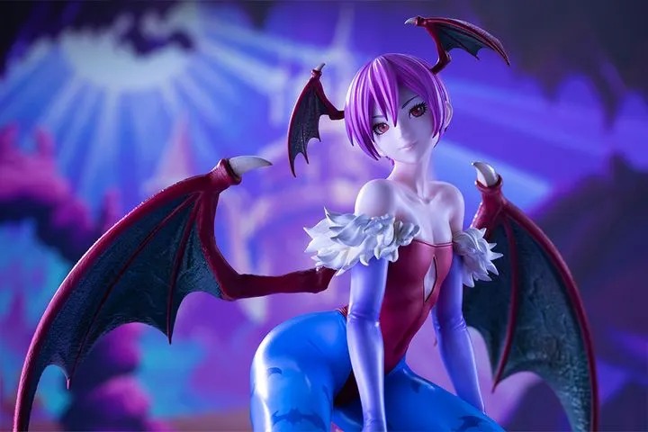 Scaled Figure 1/7 Lilith - DARKSTALKERS Byย Kotobukiya