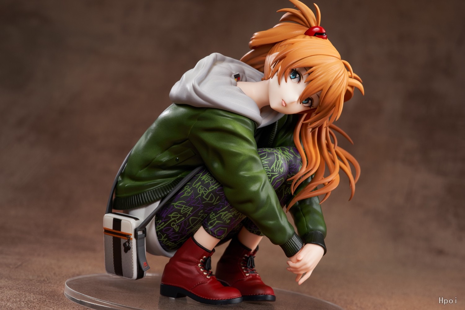 Scaled Figure 1/7 Asuka Langley Shikinami - Radio EVA Part 3 Ver. Neon Genesis Evangelion By HOBBY MAX