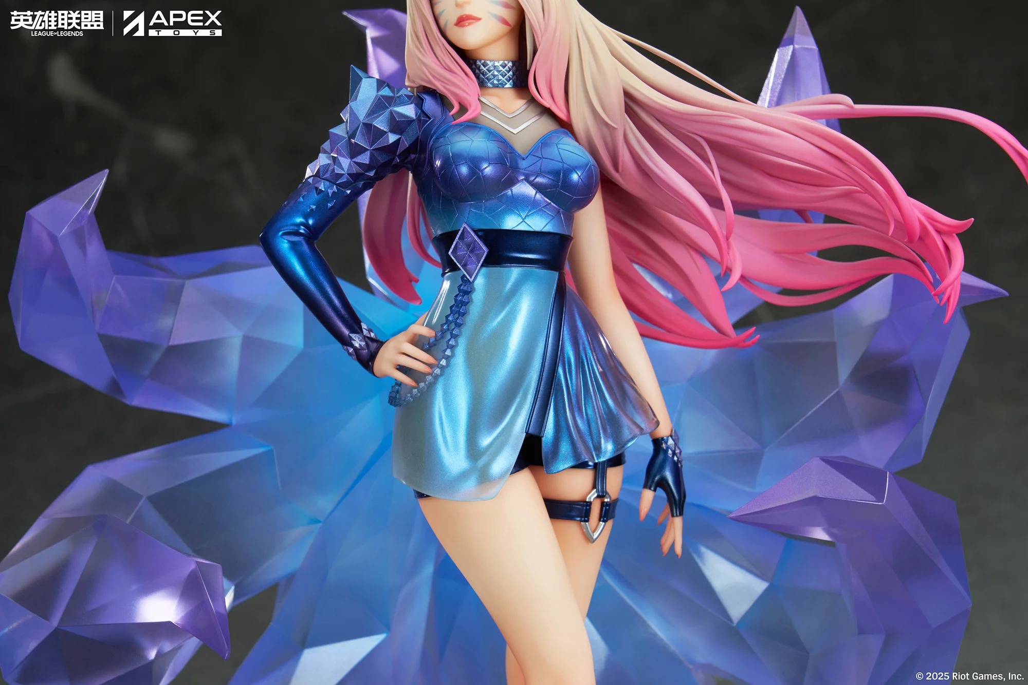 Scaled Figure 1/7 Ahri - K/DA All Out Ver. League of Legends By APEX