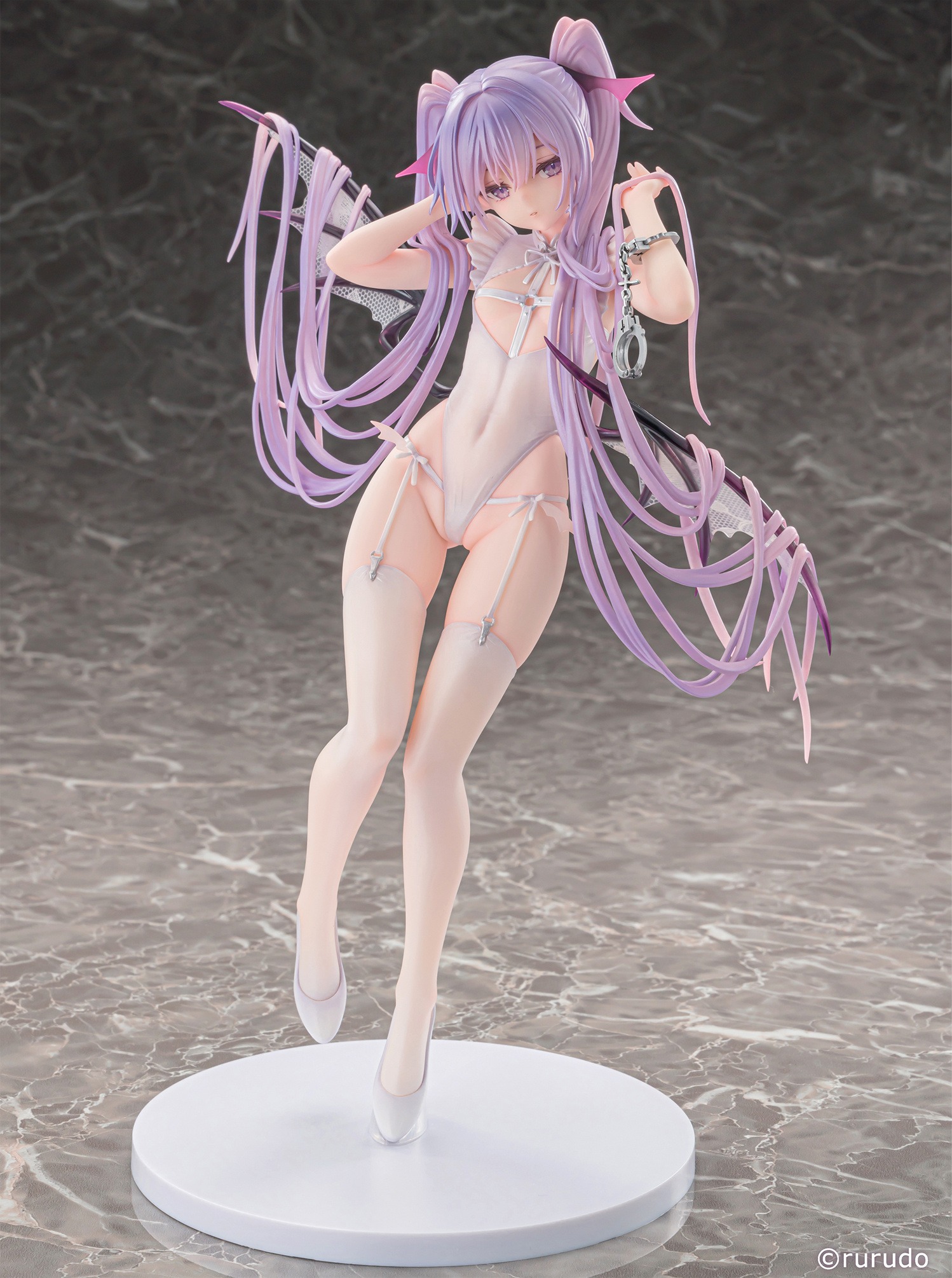 Scaled Figure 1/6 Eve - HAND CUFFS Ver. Illustration by rurudo By AniGift