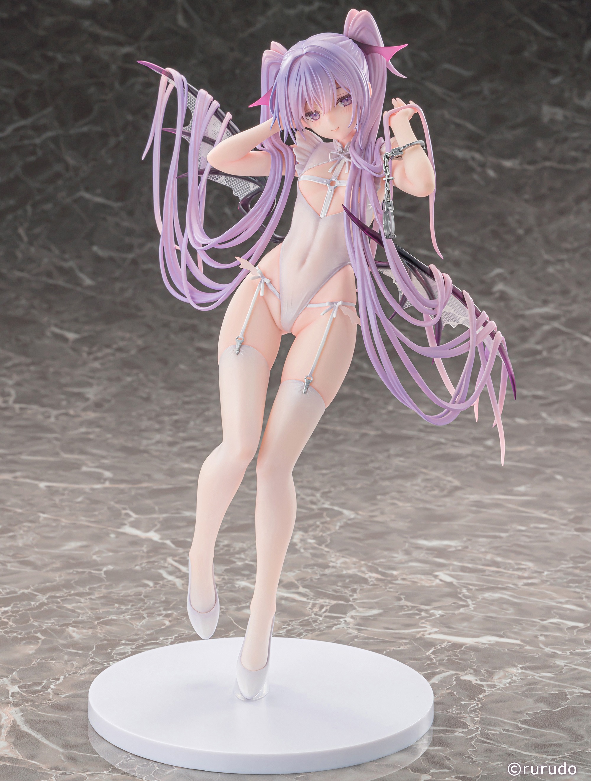 Scaled Figure 1/6 Eve - HAND CUFFS Ver. Illustration by rurudo By AniGift
