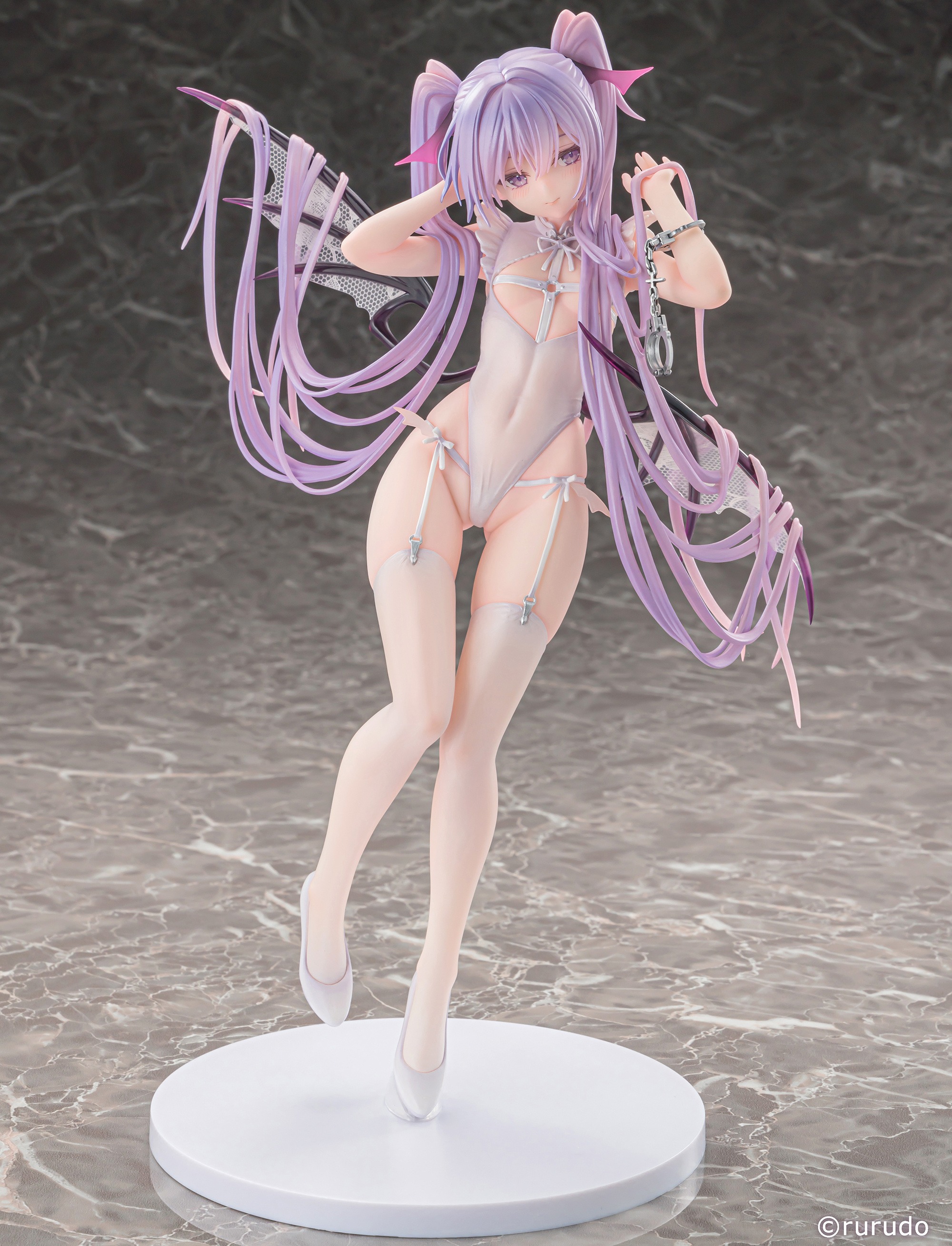 Scaled Figure 1/6 Eve - HAND CUFFS Ver. Illustration by rurudo By AniGift