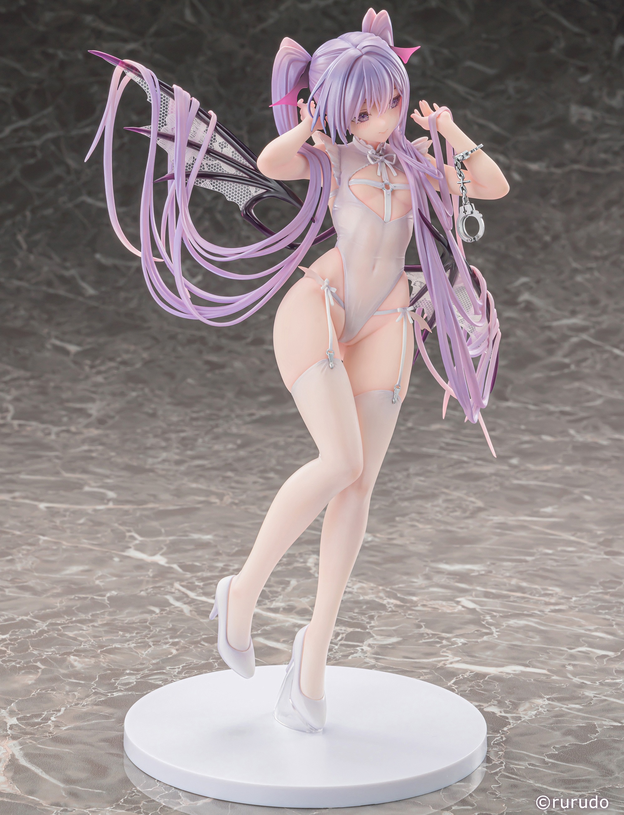 Scaled Figure 1/6 Eve - HAND CUFFS Ver. Illustration by rurudo By AniGift