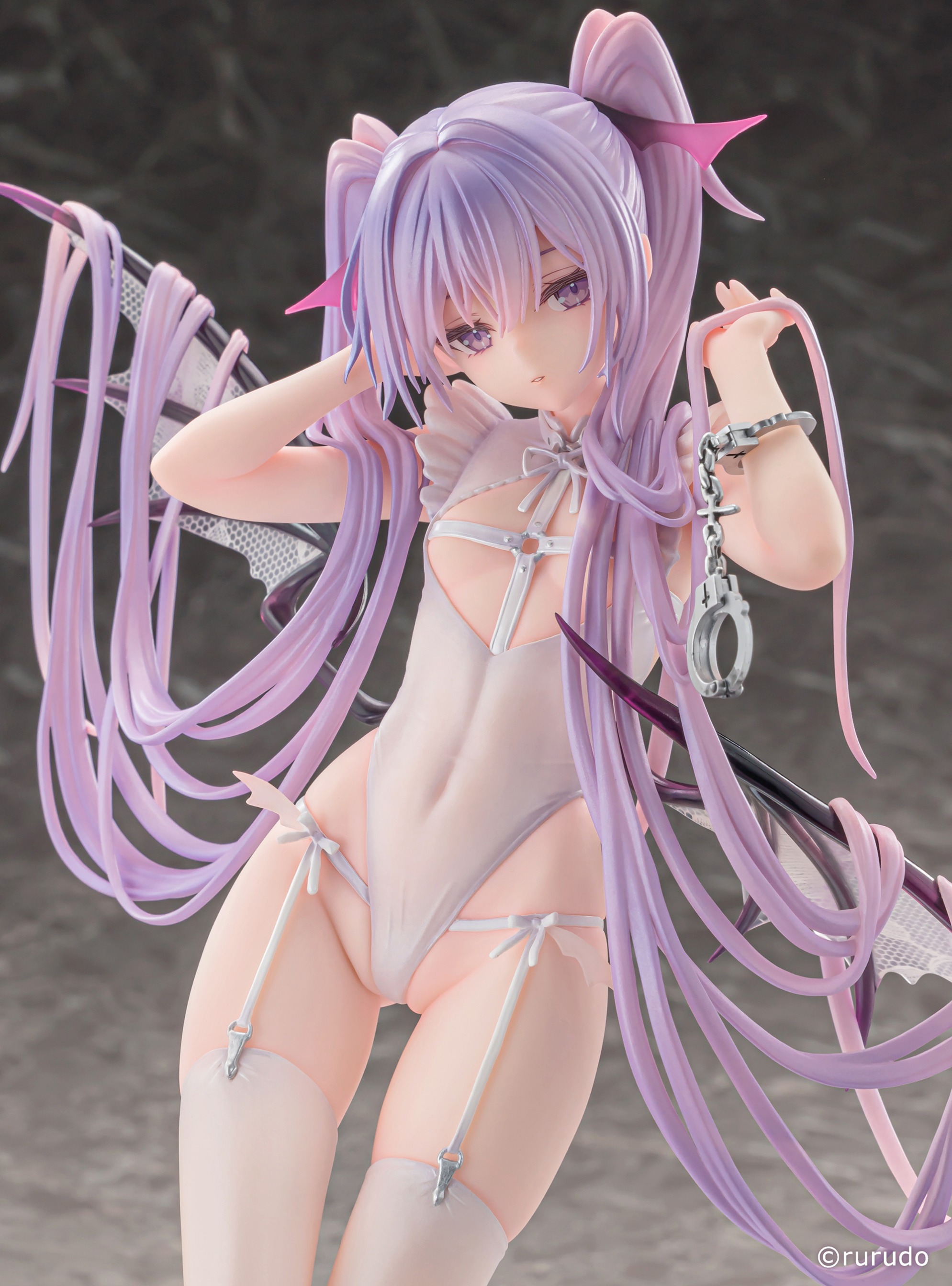 Scaled Figure 1/6 Eve - HAND CUFFS Ver. Illustration by rurudo By AniGift