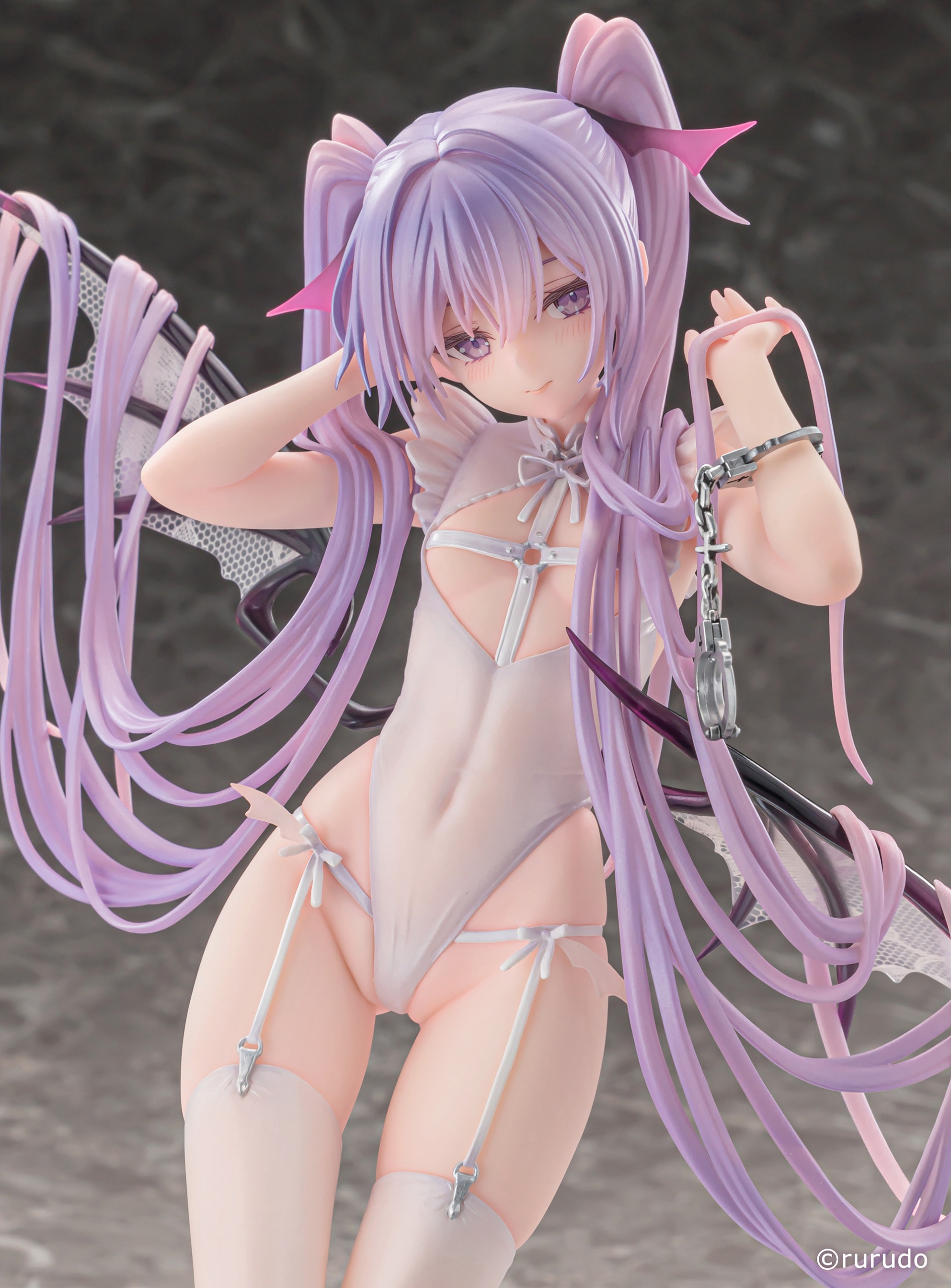 Scaled Figure 1/6 Eve - HAND CUFFS Ver. Illustration by rurudo By AniGift