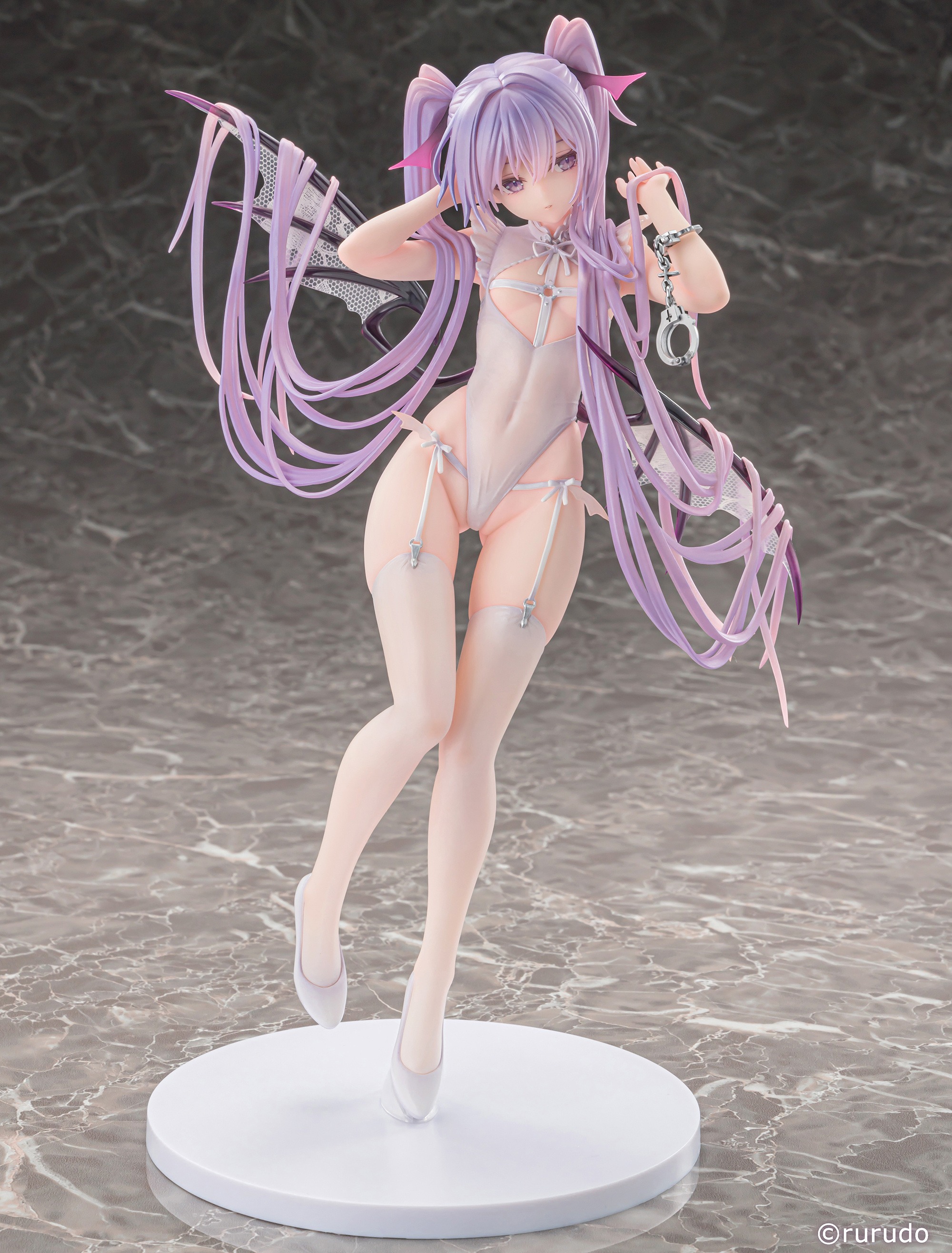 Scaled Figure 1/6 Eve - HAND CUFFS Ver. Illustration by rurudo By AniGift