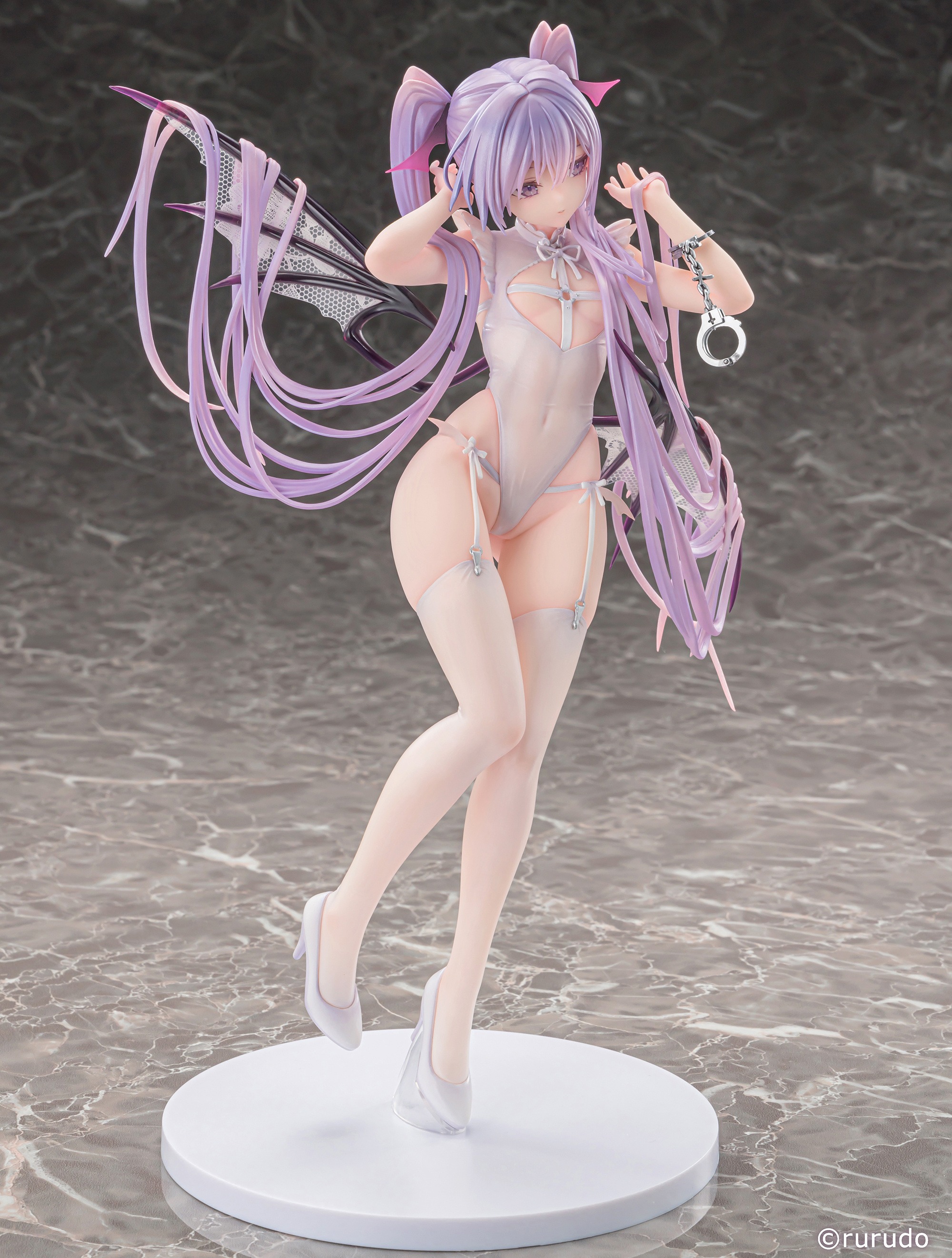 Scaled Figure 1/6 Eve - HAND CUFFS Ver. Illustration by rurudo By AniGift