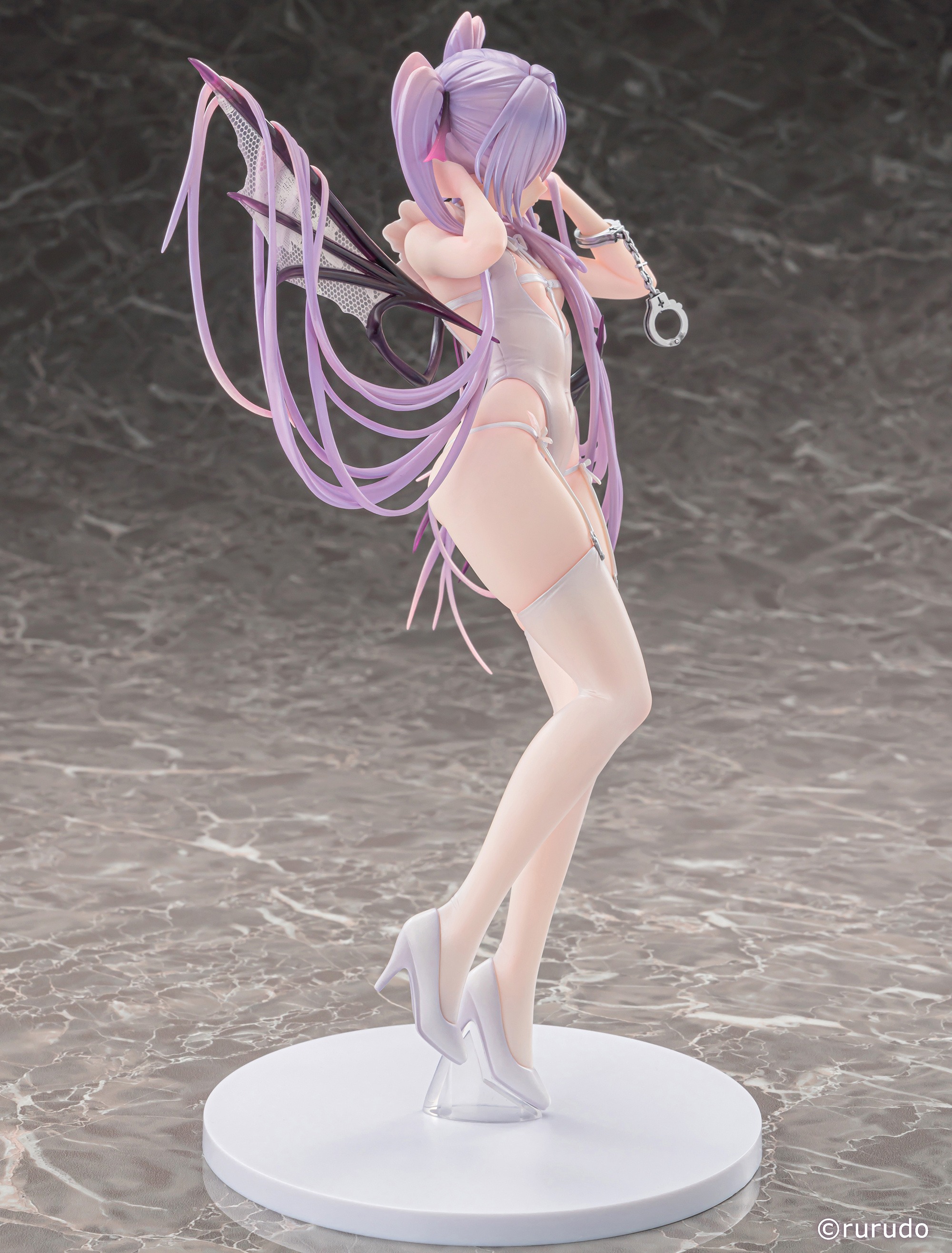 Scaled Figure 1/6 Eve - HAND CUFFS Ver. Illustration by rurudo By AniGift