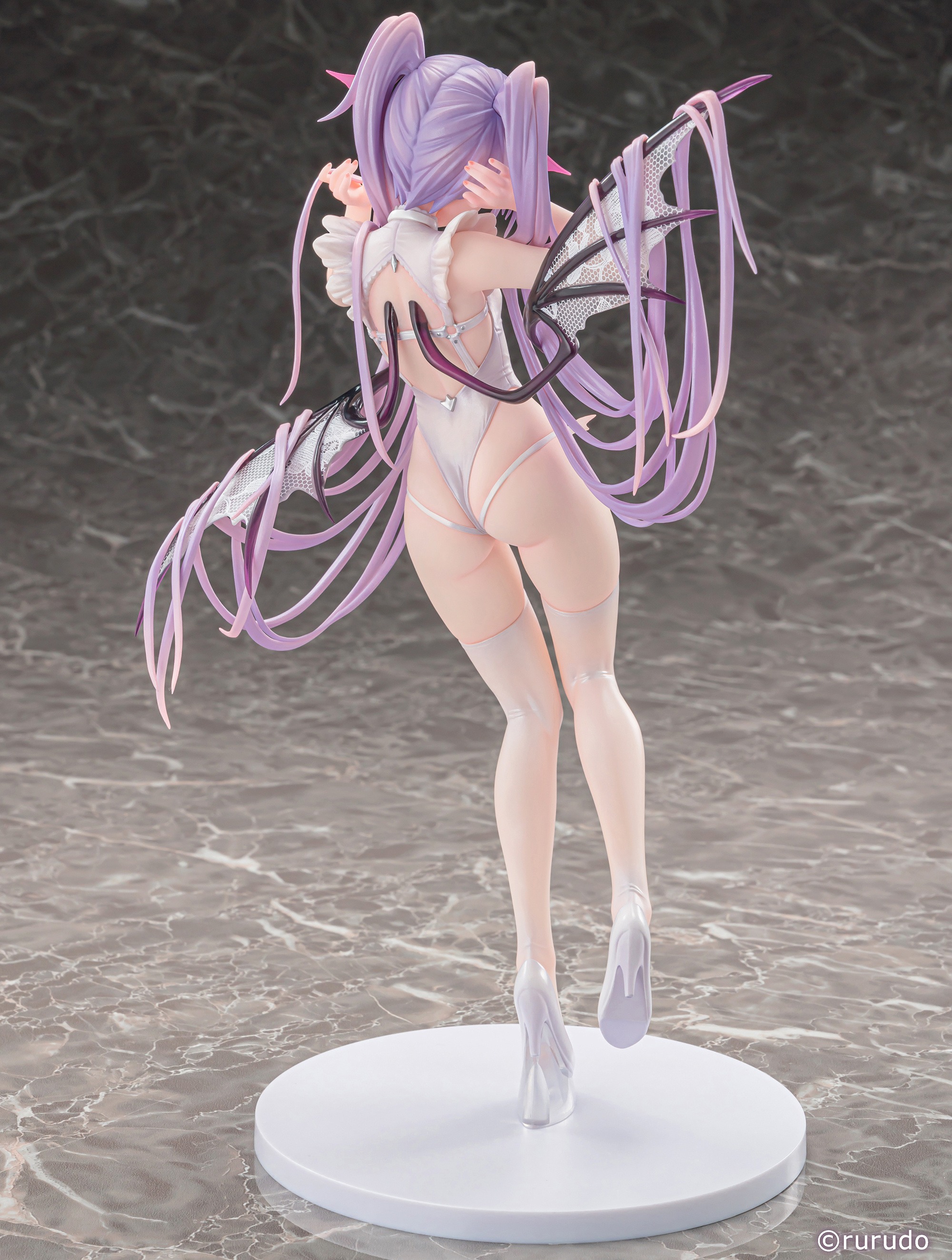 Scaled Figure 1/6 Eve - HAND CUFFS Ver. Illustration by rurudo By AniGift