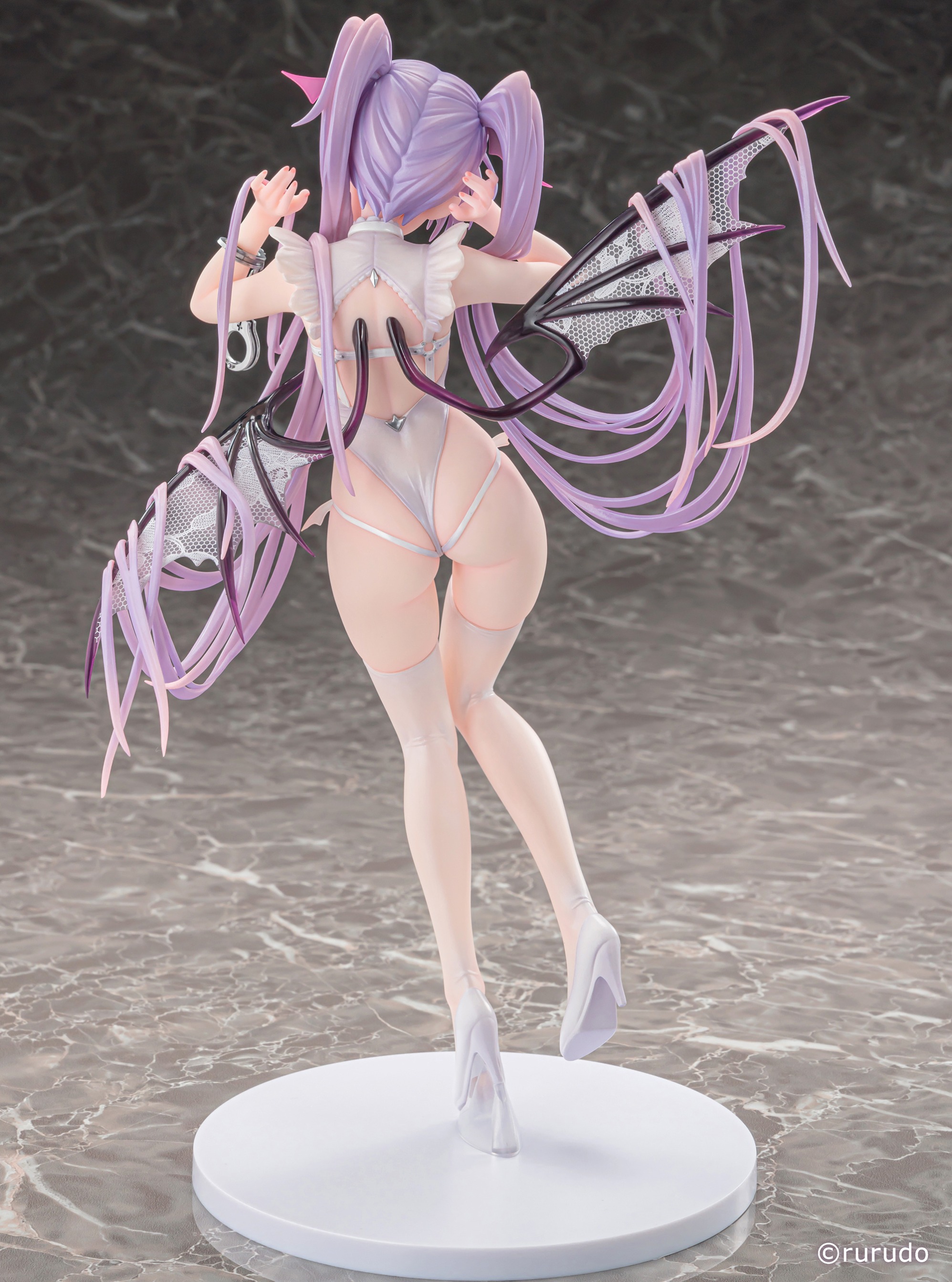 Scaled Figure 1/6 Eve - HAND CUFFS Ver. Illustration by rurudo By AniGift
