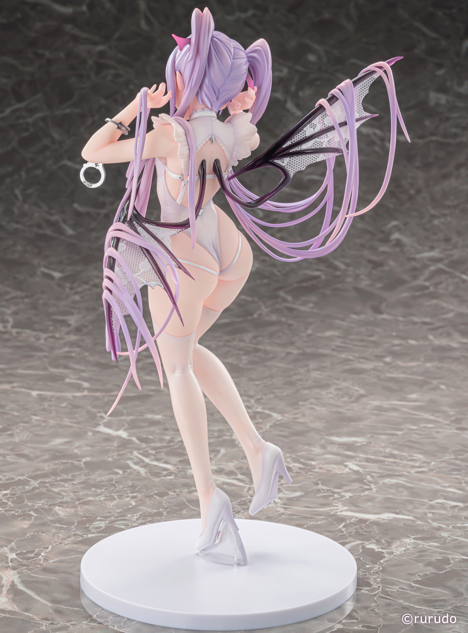 Scaled Figure 1/6 Eve - HAND CUFFS Ver. Illustration by rurudo By AniGift