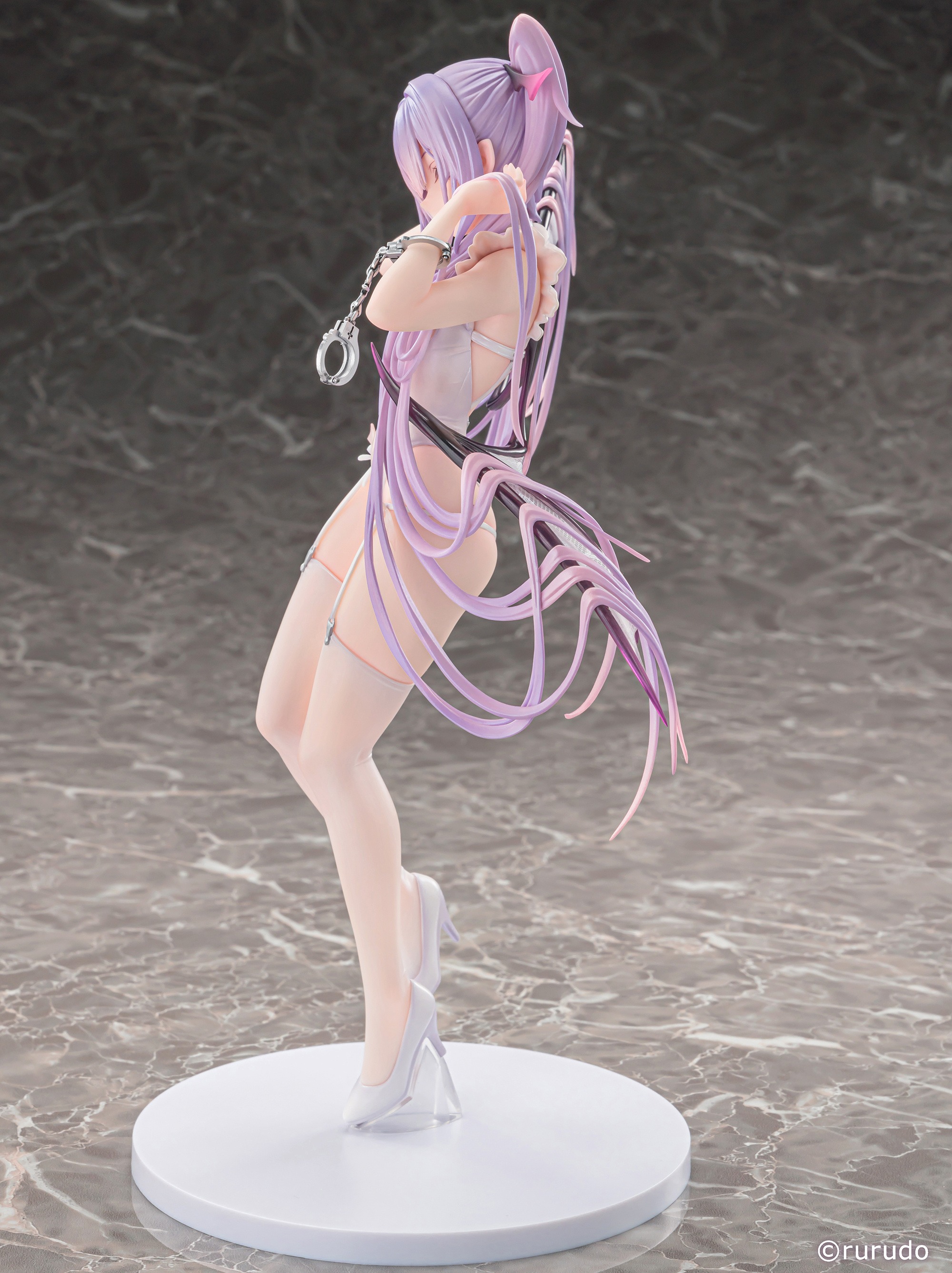 Scaled Figure 1/6 Eve - HAND CUFFS Ver. Illustration by rurudo By AniGift