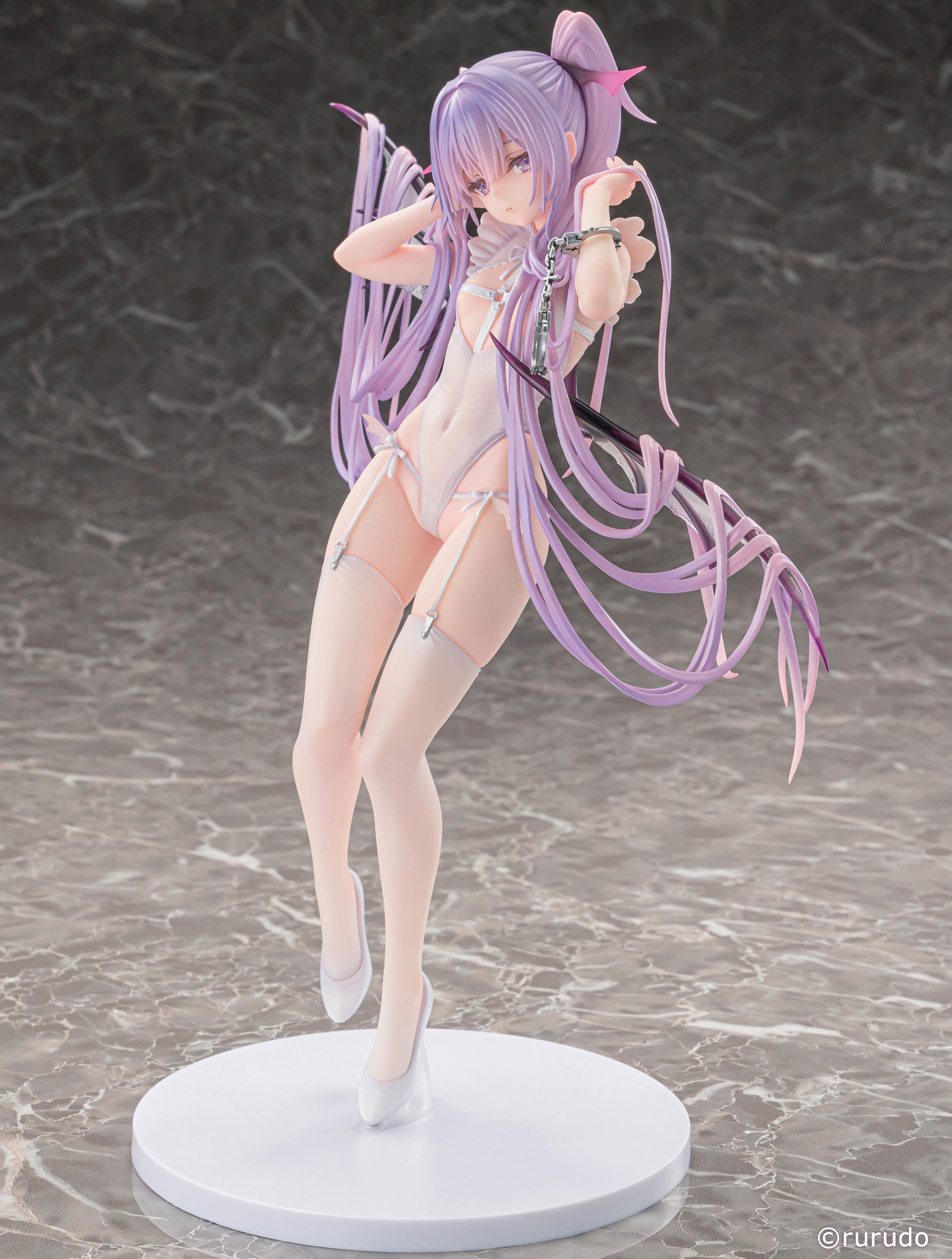 Scaled Figure 1/6 Eve - HAND CUFFS Ver. Illustration by rurudo By AniGift
