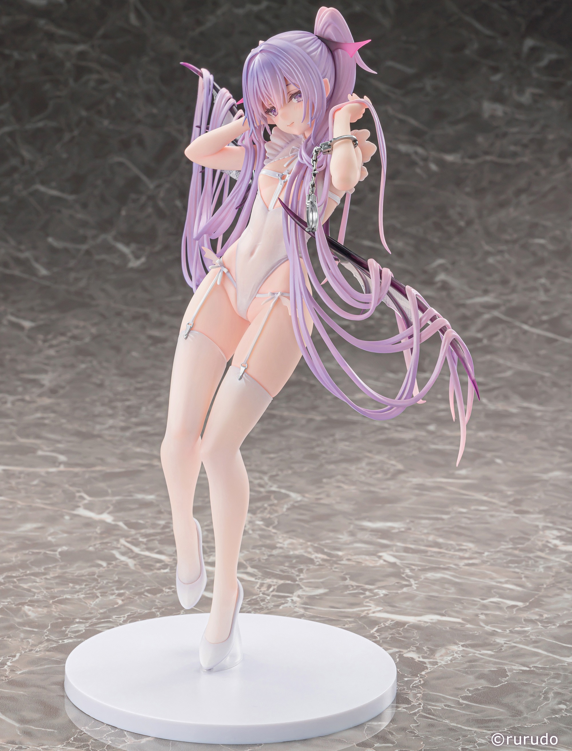 Scaled Figure 1/6 Eve - HAND CUFFS Ver. Illustration by rurudo By AniGift