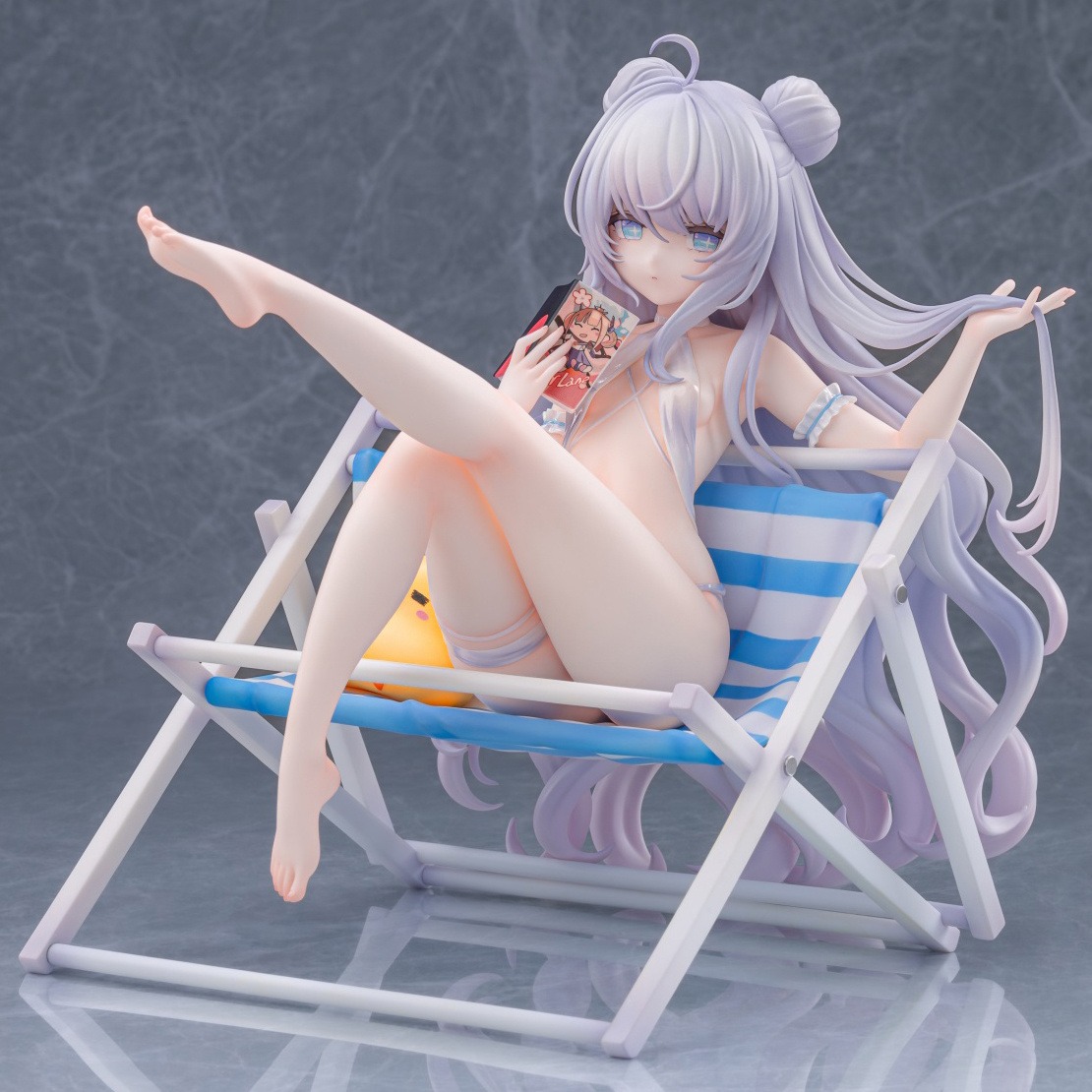 Scaled Figure 1/6 Le Malin & Manjuu - Mercredi at the Secret Base Ver. Azur Lane By AniGame