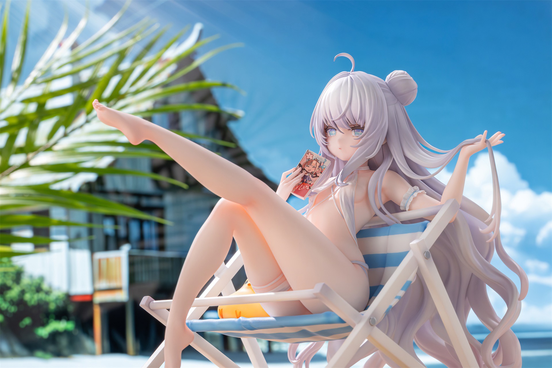 Scaled Figure 1/6 Le Malin & Manjuu - Mercredi at the Secret Base Ver. Azur Lane By AniGame