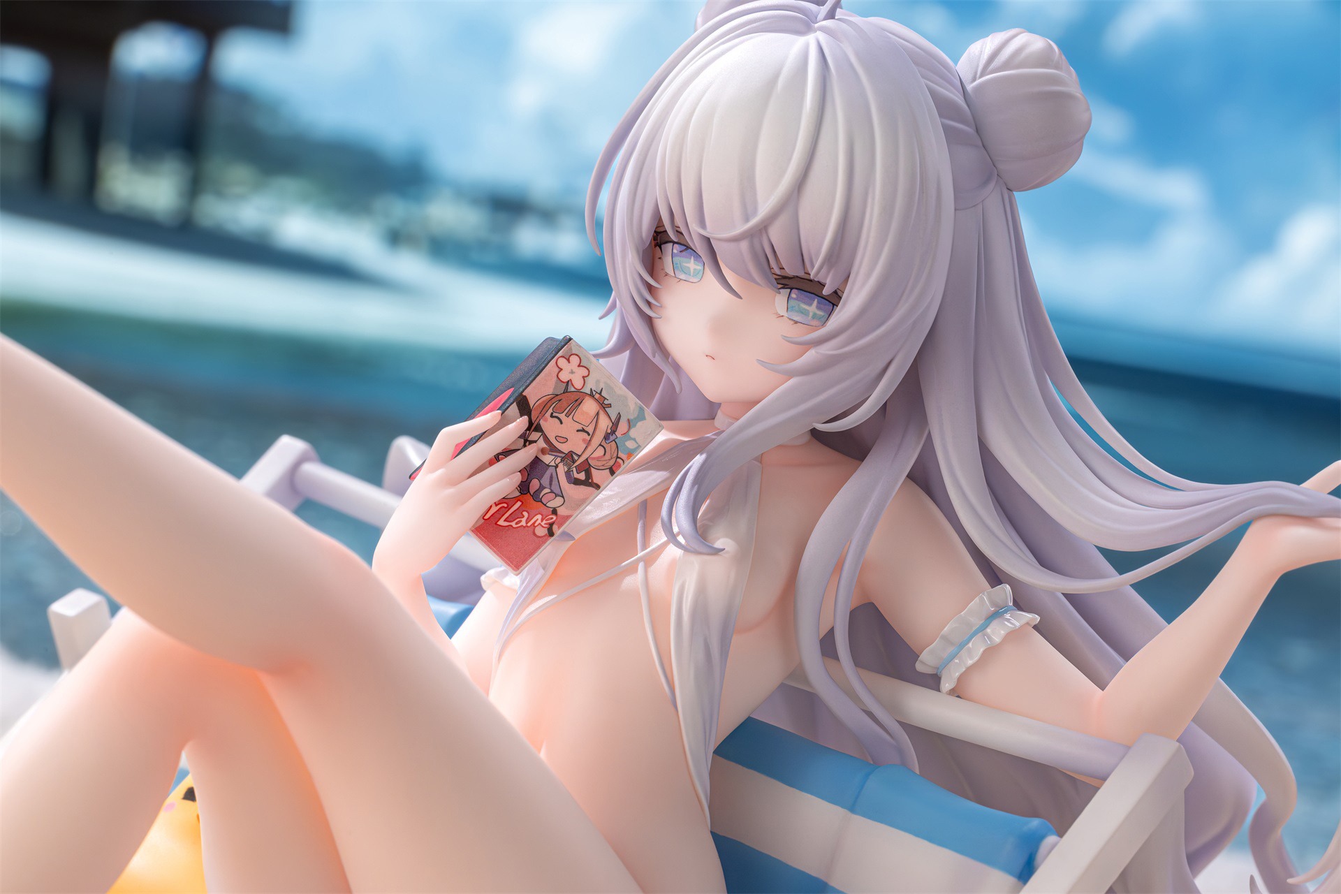 Scaled Figure 1/6 Le Malin & Manjuu - Mercredi at the Secret Base Ver. Azur Lane By AniGame