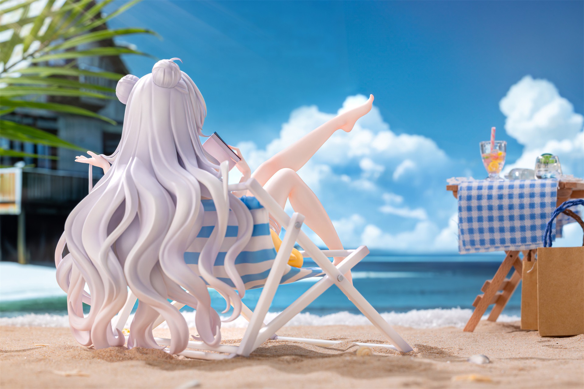 Scaled Figure 1/6 Le Malin & Manjuu - Mercredi at the Secret Base Ver. Azur Lane By AniGame