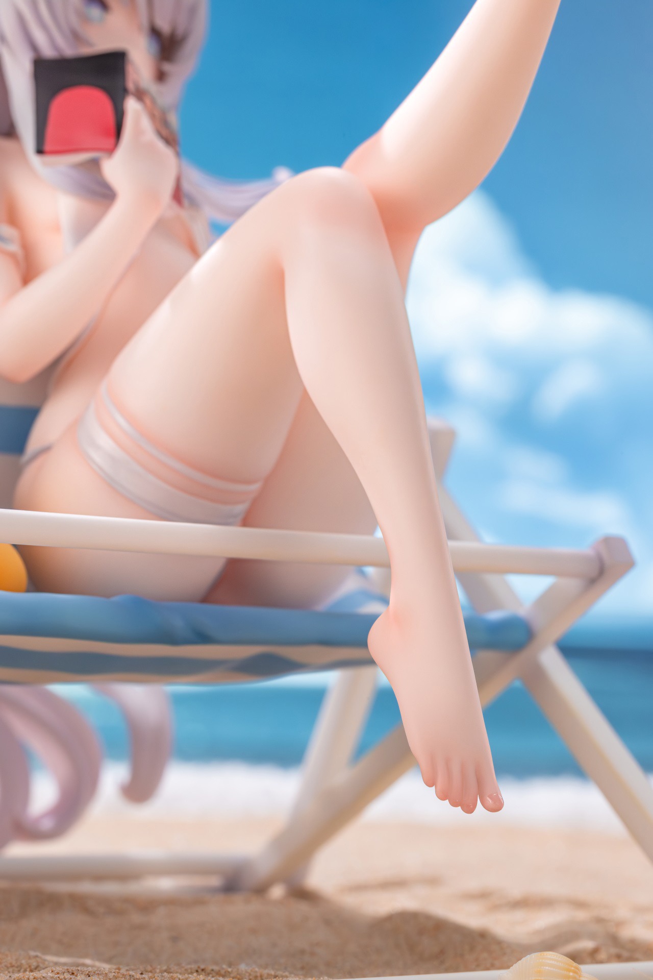 Scaled Figure 1/6 Le Malin & Manjuu - Mercredi at the Secret Base Ver. Azur Lane By AniGame