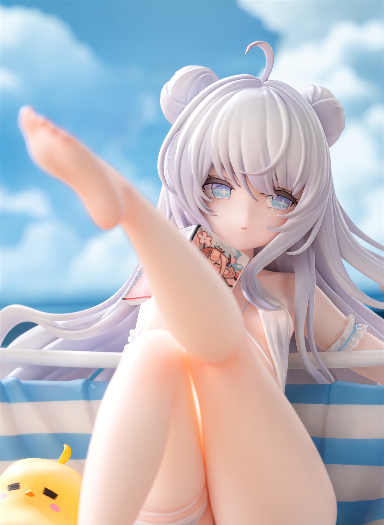 Scaled Figure 1/6 Le Malin & Manjuu - Mercredi at the Secret Base Ver. Azur Lane By AniGame