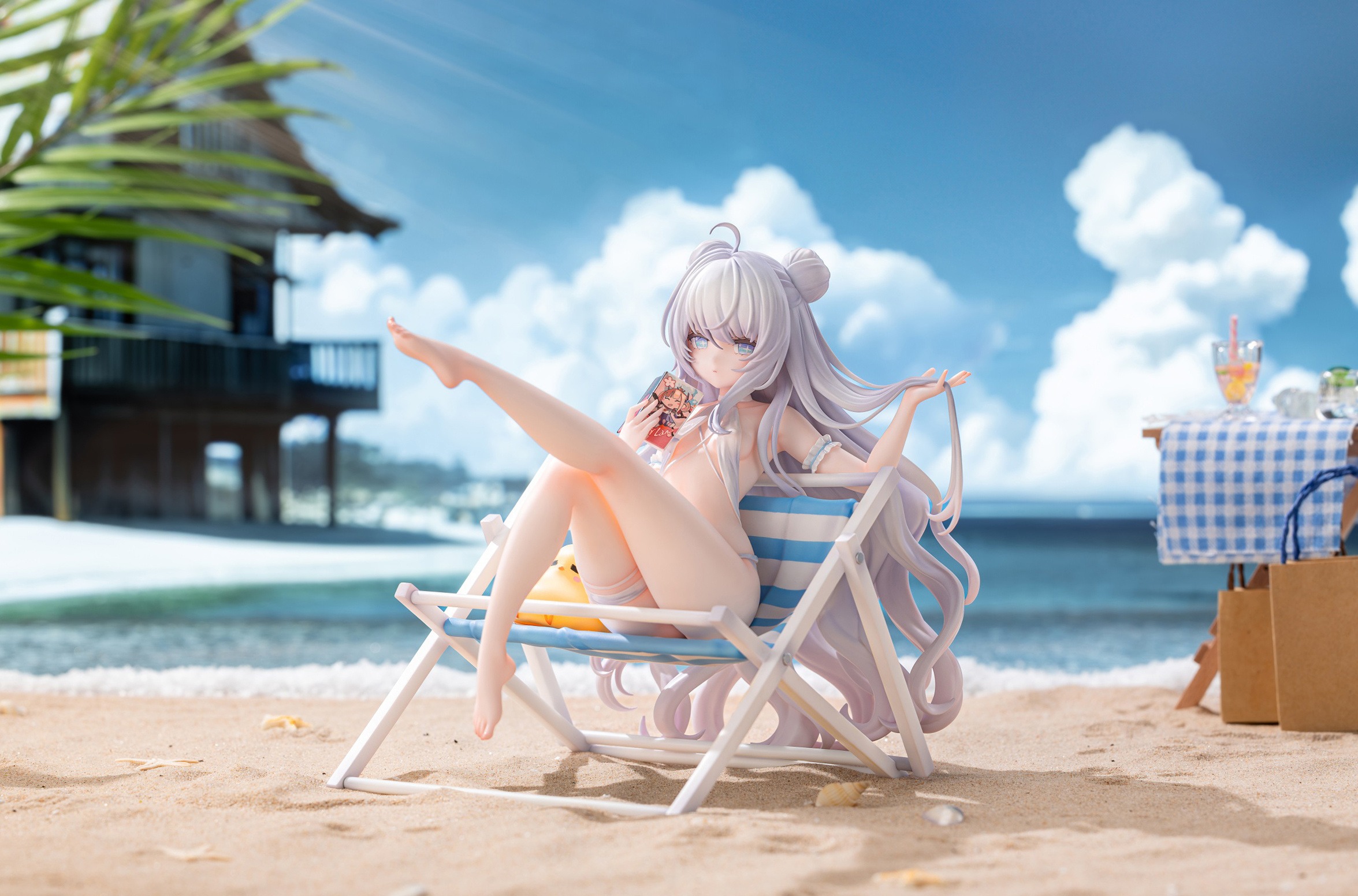 Scaled Figure 1/6 Le Malin & Manjuu - Mercredi at the Secret Base Ver. Azur Lane By AniGame