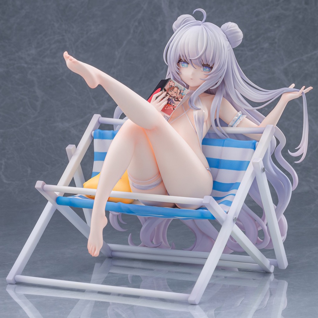 Scaled Figure 1/6 Le Malin & Manjuu - Mercredi at the Secret Base Ver. Azur Lane By AniGame