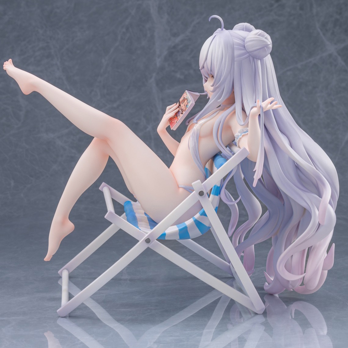 Scaled Figure 1/6 Le Malin & Manjuu - Mercredi at the Secret Base Ver. Azur Lane By AniGame