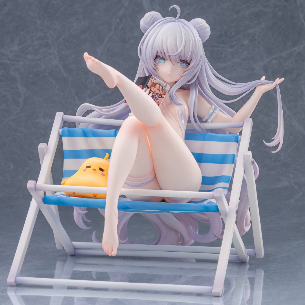 Scaled Figure 1/6 Le Malin & Manjuu - Mercredi at the Secret Base Ver. Azur Lane By AniGame