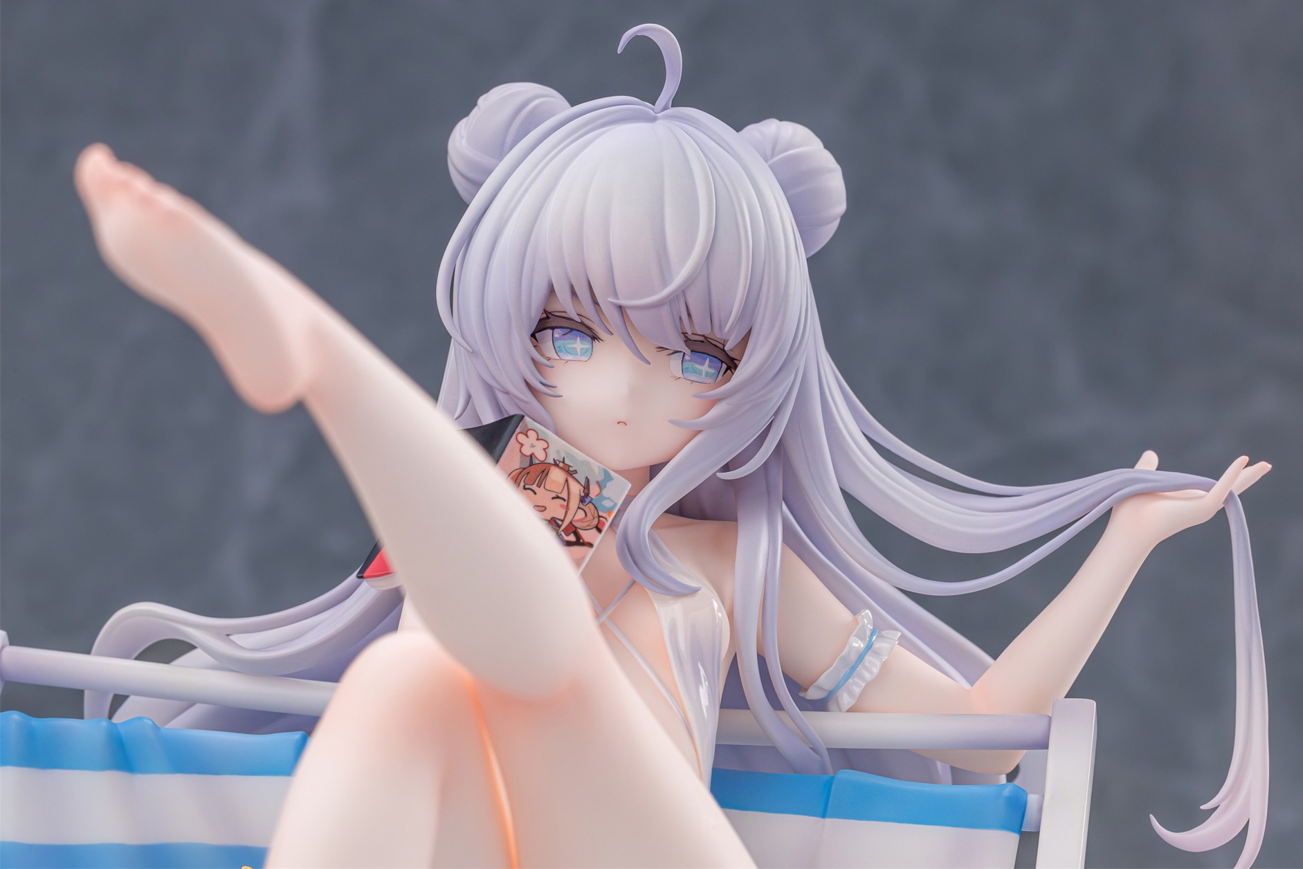 Scaled Figure 1/6 Le Malin & Manjuu - Mercredi at the Secret Base Ver. Azur Lane By AniGame