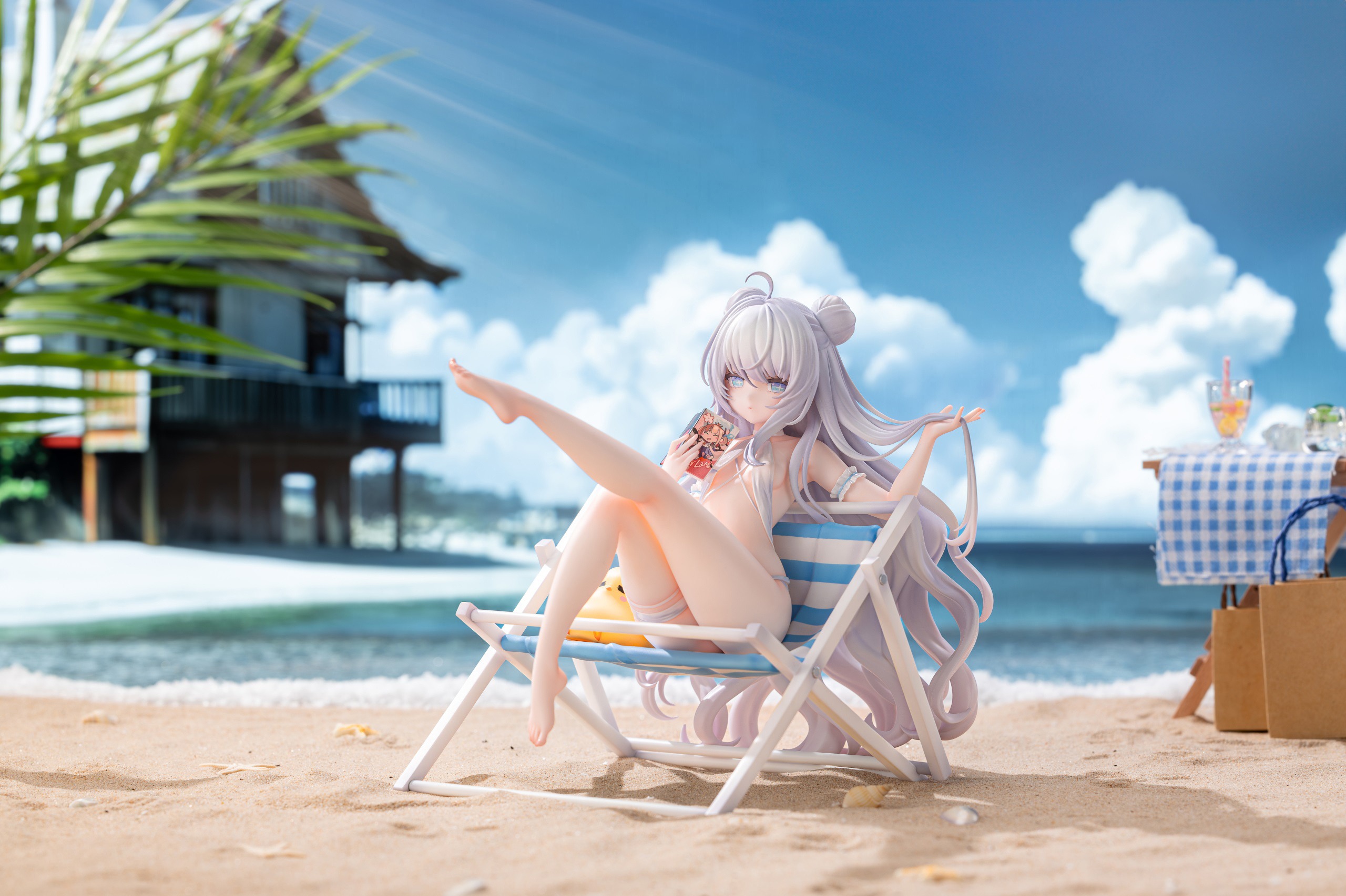 Scaled Figure 1/6 Le Malin & Manjuu - Mercredi at the Secret Base Ver. Azur Lane By AniGame