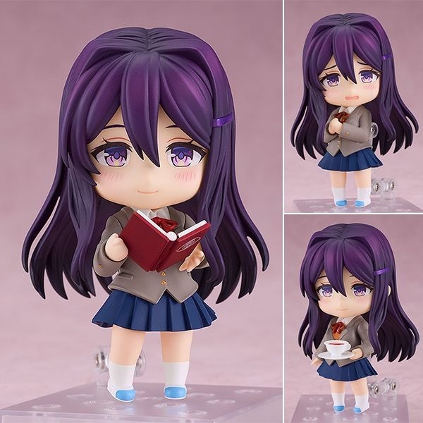 Nendoroid Yuri - Doki Doki Literature Club (Re-Release) By Good Smile Company