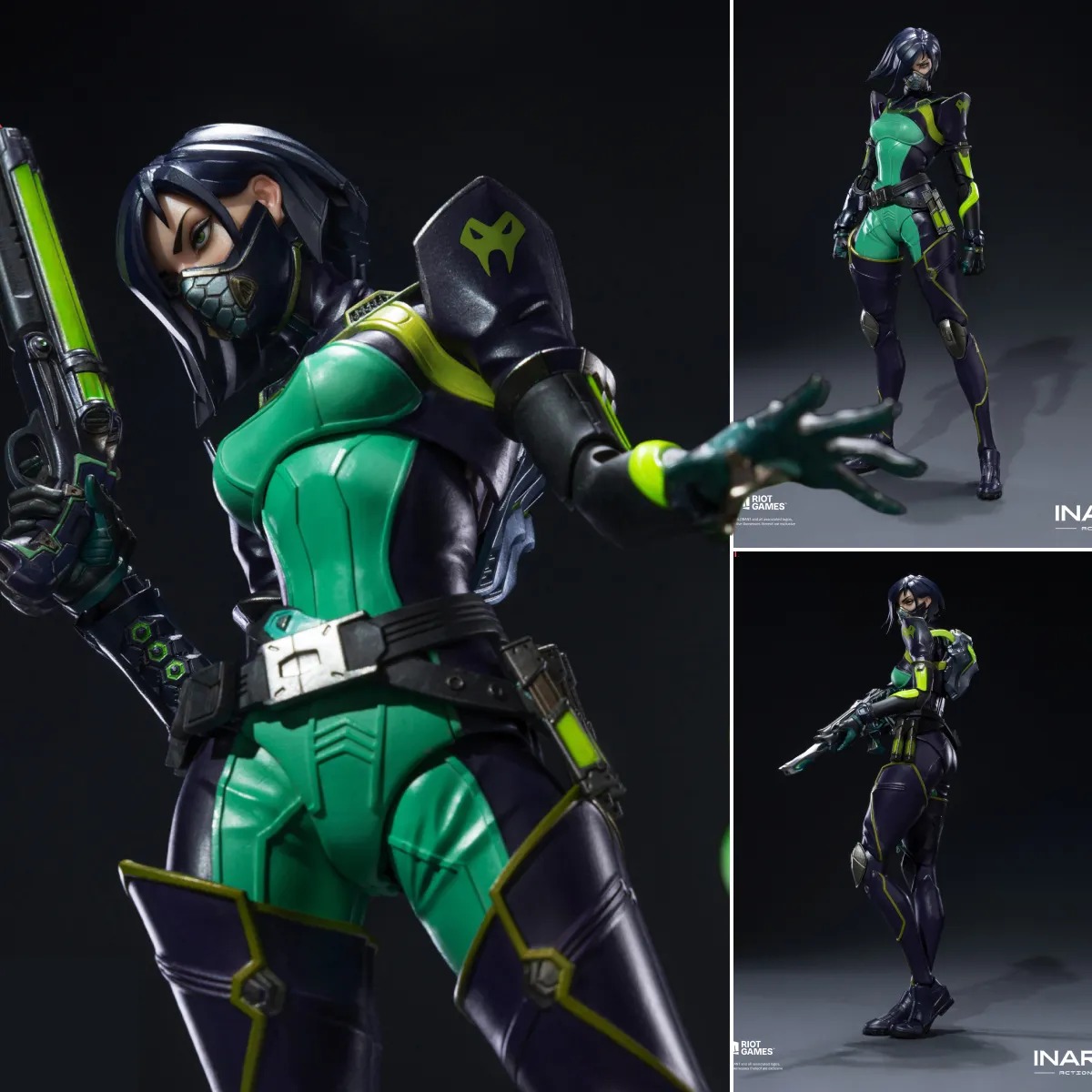 INART Action Figure 1/12 Viper - VALORANT By INART