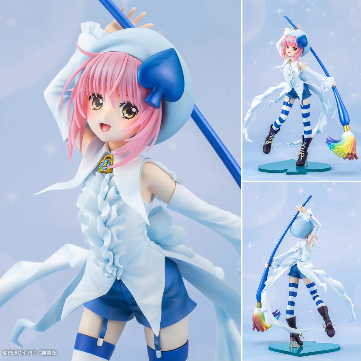 Scaled Figure 1/7 Amulet Spade - Shugo Chara! By Kotobukiya