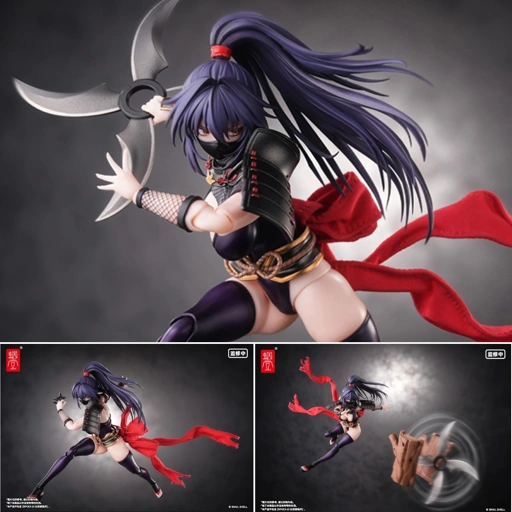 Snail Shell Action Figure 1/12 RPGEX-10 Kunoichi Reppu - Ore no Isekai Bouken / Adventure in Another World By Snail Shell Studio