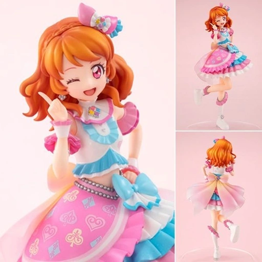 Image of Lucrea Lite / Light Figure Ozora Akari - Aikatsu! x Pripara The Movie -Miraculous Meeting- By MegaHouse