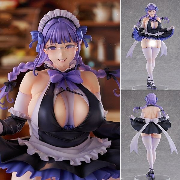 [Cast Off] Scaled Figure 1/4 Miyoshi - Maid Ver. Otaku Tomodachi to Sex wa Saikou ni Kimochii Illustration by alp By FANesse