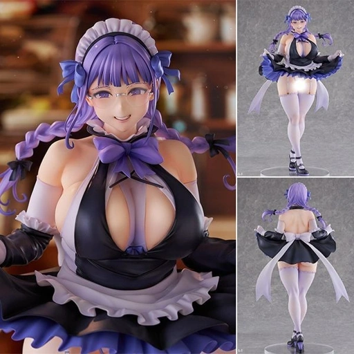 [Cast Off] Scaled Figure 1/4 Miyoshi - Maid Ver. Otaku Tomodachi to Sex wa Saikou ni Kimochii Illustration by alp By FANesse