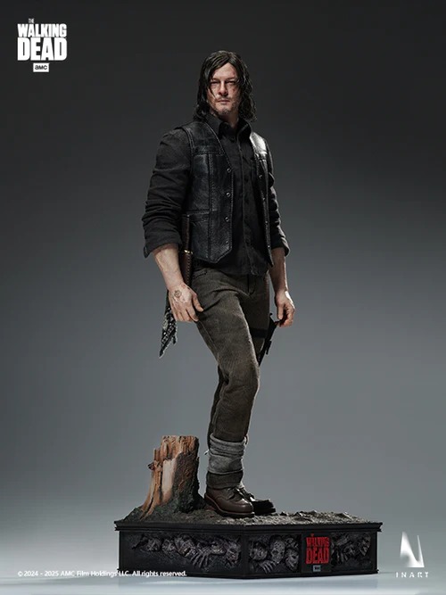 Action Figure 1/6 Daryl Dixon - The Walking Dead By INART