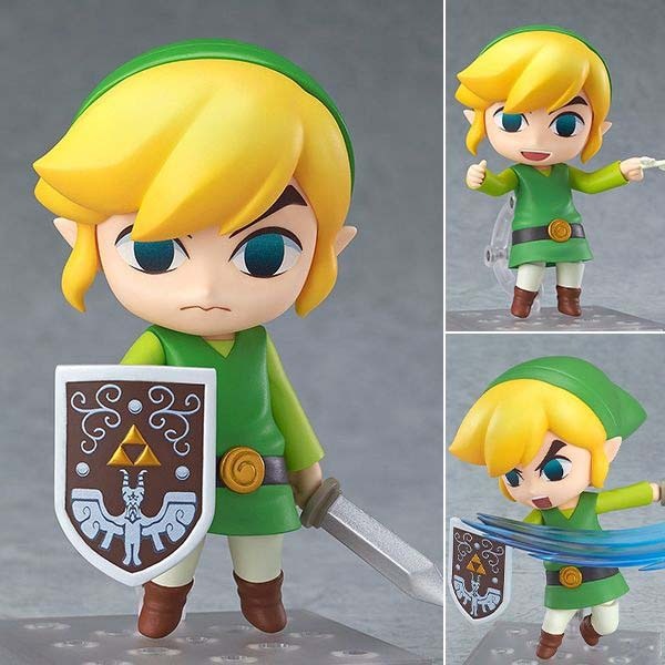 Nendoroid Link - The Wind Waker Ver. The Legend of Zelda: The Wind Waker HD By Good Smile Company