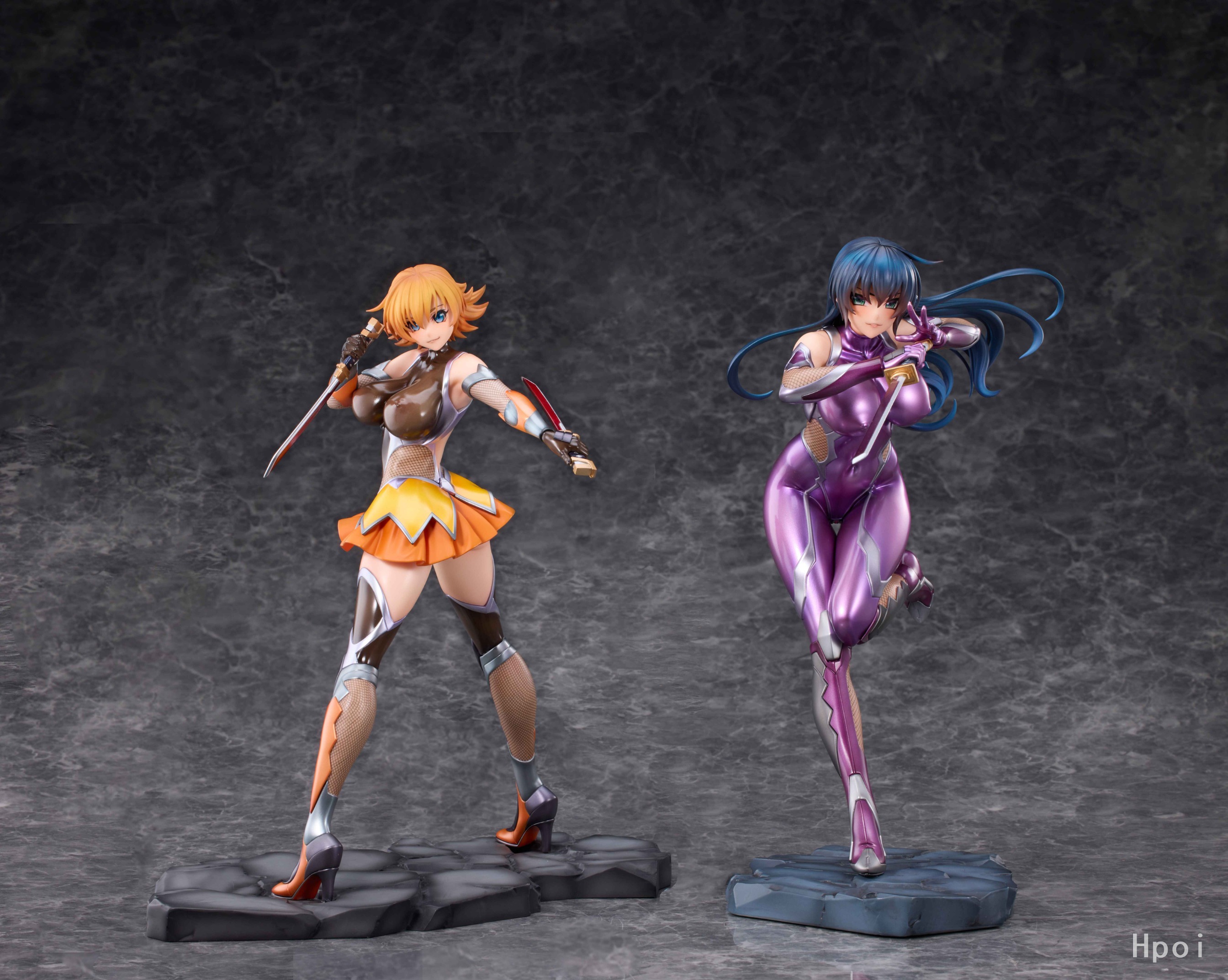 [Cast Off] Scaled Figure 1/6 Igawa Asagi - Taimanin Asagi ZERO By PURE