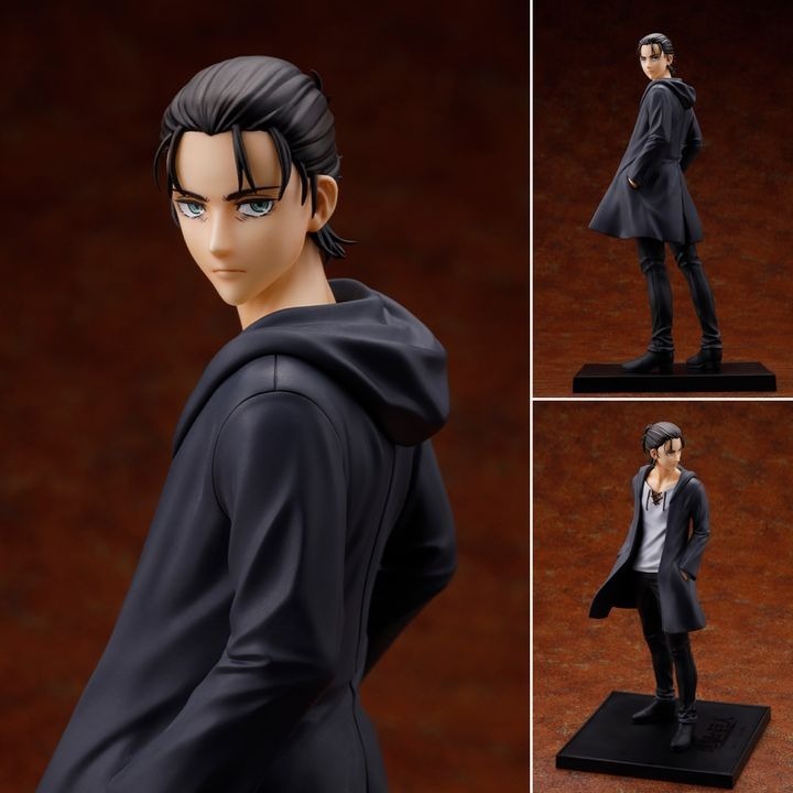 Non Scaled Figure Eren Yeager - The FInal Season Ver. Shingeki no Kyojin By Kotobukiya