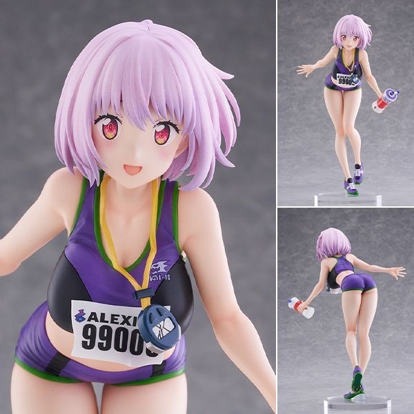 TENITOL TALL Figure Shinjo Akane - Sportswear Ver. Gridman Universe By FuRyu