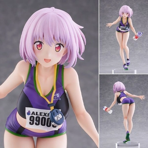 TENITOL TALL Figure Shinjo Akane - Sportswear Ver. Gridman Universe By FuRyu