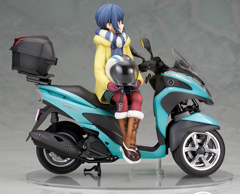 Scaled Figure 1/10 Shima Rin - With Scooter Ver. Yuru Camp By ALTER