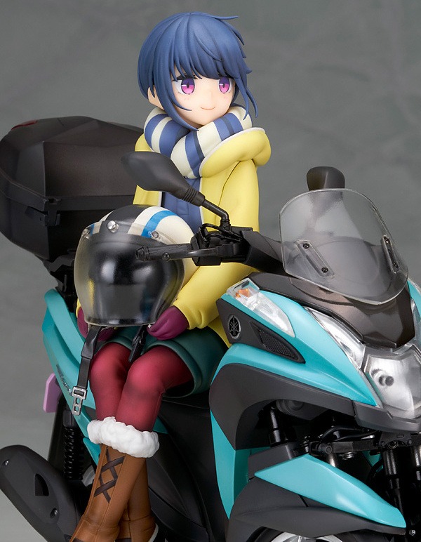 Scaled Figure 1/10 Shima Rin - With Scooter Ver. Yuru Camp By ALTER