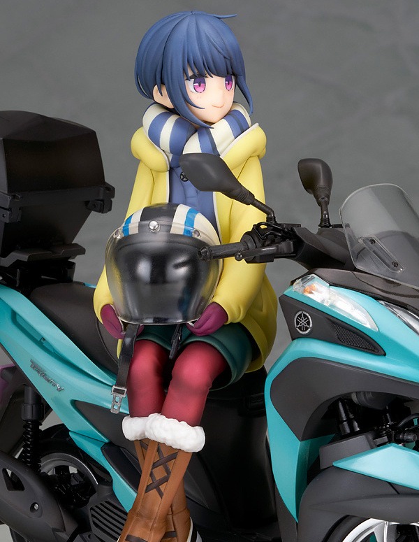 Scaled Figure 1/10 Shima Rin - With Scooter Ver. Yuru Camp By ALTER